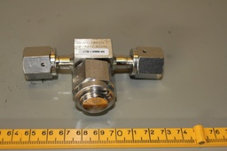 [839-000869-001/505822] TEE-TYPE FILTER ASSY, 2 MICRON, NUPRO SS-4TF-TWKGLL-2