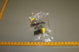 [SS-4-WVCO-6-DF/505837] 316 SS VCO O-RING FACE SEAL FITTING, UNION, 1/4" FEMALE VCO FITTING, Lot of 7