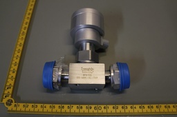 [SS-6BK-1C-366/505845] SS BELLOWS SEALED VALVE, GASKETED, 1/2" VCO, SC11