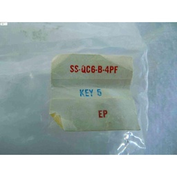 [SS-QC6-B-4PF/505909] SS INSTRUMENTATION QUICK-CONNECT BODY, 0.5 CV 1/4" FEMALE NPT