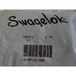 [SS-QC6-D-600/505914] SS INSTRUMENTATION QUICK CONNECT STEM W/ VALVE 0.5 Cv, 3/8 in. TUBE FITTING