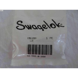 [SS-QM2-B-200/505918] SS Miniature Quick-Connect Body, 0.05 CV 1/8" Tube, Lot of 4