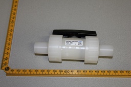 [175.346.092/506889] BALL VALVE TYPE 346, FPM BLACK D20 DN15, PVDF