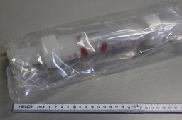 [883 25D7820 42044/507284] FLOW METER PVDF, LOT OF 2