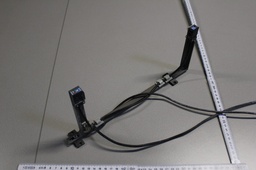 [372-15051/507514] Bracket, Thru-Beam Sensor, w/2x Sensor PU160040