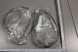 [077106/507799] FLEXIBLE WATER PIPE, LOT OF 2