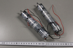 [2024942-02/507827] MOTOR TYPE G30.0 12VDC+PLG32 50:1+TG11, LOT OF 2