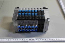 [CPV-14-VI/507552] VALVE TERMINAL BLOCK, FESTO 18210 & 18264, 10P-14-8B-MP-R-U-6C2L+RHB, W/CABLE 18624