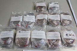 [VYH1-0402/507633] HOSE VINYL MINIATURE 1/16 TRAN176 METER, NEW OEM