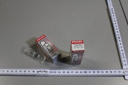 [TYPE 6550/507671] LAMP HALOGEN 15V 150W 12X44MM G6.35, LOT OF 54