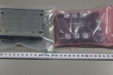 [280012-002/507680] Relay,Mer,3PDT,50A, Replacement SSR, Crydom A53TP50D, Lot of 3