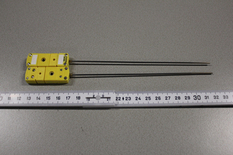 [SCASS-062G-6 / 507768] Quick Disconnect Thermocouples with Removable Miniature Connectors, Lot of 9