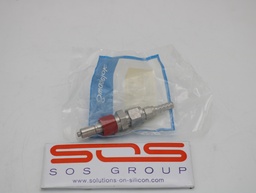 [SS-QC6-DC-4HC/507891] SS Instrumentation Quick Connect, Two-Piece Combi Set, Lot of 5