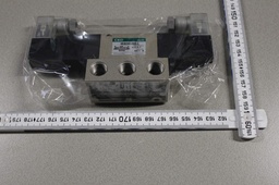 [4KB240-08G-L-DC24V / 507901] Solenoid Valve, 5-Port, 0.2-0.7 MPa Pressure