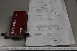 [3030-04770/507974] MFC, Mass Flow Controller, STEC SEC-7350MNC-RUC, C2F6, Rate: 5 SLM