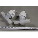 [3025849-001/508029] 3025849-001 202-71 VALVE 2/2 WAY 3/8" FTF PFA NC, LOT OF 2