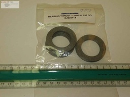 [CJ030114/508408] BEARING THRUST 1.250 BX 1.937 OD 060TK, LOT OF 8