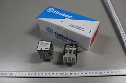 [62.33.9.024.4070 / 792200030166/ 508671] Power Relay, 3PDT, 24 VDC