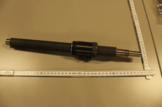 [1700340/508516] SCREW BALL CHAMBER DRIVE, NOVA IMPLANTER, NV 10-80