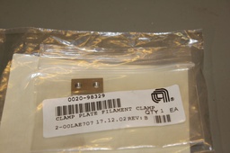 [0020-98329/508603] CLAMP PLATE FILAMENT CLAMP, LOT OF 4