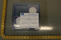 [RAWP 025 00/508635] MIXED CELLULOSE ESTER MEMBRANES (QUANTITY: 75 FILTERS), LOT OF 5