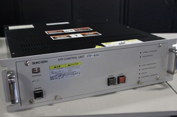 [0090-90478/508648] Seiko Seiki STP-400, Model SCU-400, Turbo Molecular Pump Control Unit, w/Cable