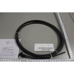 [BCC M323-0000-10-001-PX0334-050/508712] CABLE (3-POLE M8 FEMALE CONNECTOR WITH ANGLED 5 GAUGE 3 WIRE PUR-CABLE), LOT OF 9