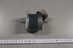 [LA23ECK-71R2/508739] STEPPING MOTOR 5.1V 4PH 1.0A 1.8DEG, LOT OF 2