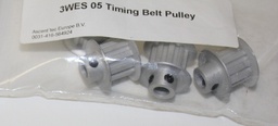 [3WES05/100013] Pulley, Lot of 4