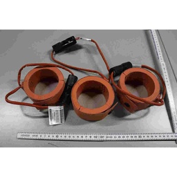 [4530-0002/200140] HEATER JACKET 2" LG 02009482-1C-P0, REV A, LOT OF 3