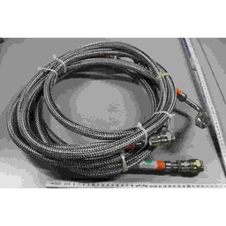 [CTI 8081271/200271] FLEX INTERCONNECTING HOSE 123/94 R P002, LOT OF 2