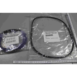 [739-007783-001/200320] Quad-Ring / Quad Seal Q4454 (12.457 ID X .275 CS), Lot of 10