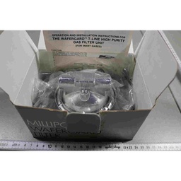 [YY5000510/200332] Wafergard T-Line Housing for 6-Stack Gas Filter, Lot of 3