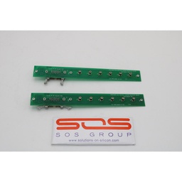 [A09768000/200452] RLS Reticle Sensor Receiver Board, A09768B00, Rev.A & C, Lot of 2