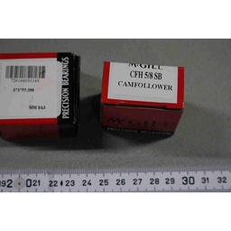 [746-007147-001/200512] CAM FOLLOWER, HEAVY STUD, MC.GILL CFH 5/8 SB, LOT OF 6