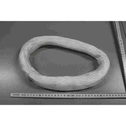 [IC 22827835/200521] QUARTZ FLANGE INSULATION COLLAR 229 SIZE 228X278X35mm, LOT OF 9