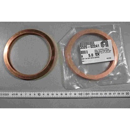 [3320-02241/200540] GSKT 6  CFF OFHC COPPER, LOT OF 14