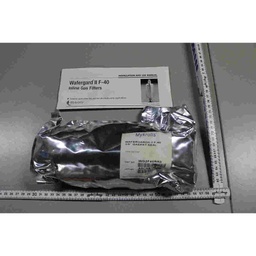 [WG2F40RR3/200599] Wafergard II F40, In-Line Gas Filter 3/8" Gasket Seal, Lot of 2