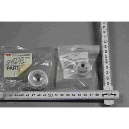 [248692/200603] Pulley, Vertical Motor, Rev.E, Lot of 2