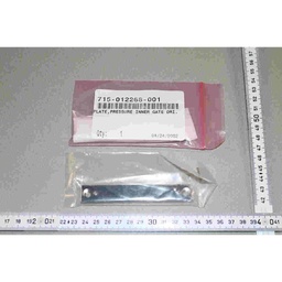 [715-012268-001/200625] PLATE, PRESSURE INNER GATE DRI, LOT OF 2