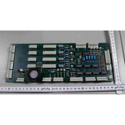 [631230151.00/200651] PCB, ASM 210 Overheat Protection Mother Board, 2312.3015/1