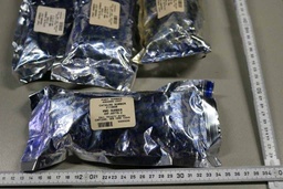 [4HD4886-2527/200688] 316 SS GASKLEEN FILTER ASSEMBLY, 1/4" MVCR X FVCR, LOT OF 4