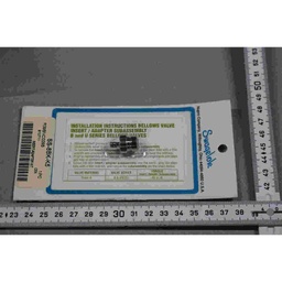 [796-002673-002/200751] Swagelok SS-8BK-K5, Stem, Insert, Kel-F, Lot of 10