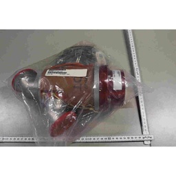 [182-0050K/200816] VALVE HEATED NW 50 INCL. JACKET