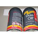 [DPNR/201375] Dust-Off Refills, 360° Vector Valve, Lot of 12