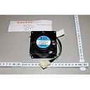 [853-017644-001/201407] Assy Fan Plenum, Papst Model 8500 DP, 115VAC, 50/60Hz, 12W