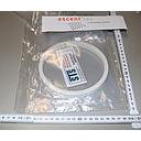 [00-674826-00/201421] 00-674826-00 RING CERAMIC ETCH & BIAS TABLE, INSULATOR, 5"
