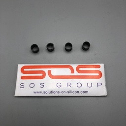 [33-0008-030 / 500201] Bushing, 3/8ID x .469OD x 3/8, T500, Lot of 4