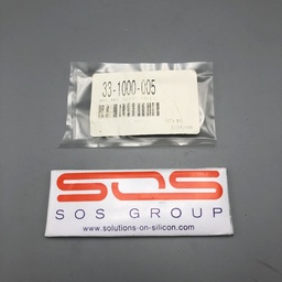 [33-1000-005 / 500152] Double-Shielded Glass Ball Delrin Bearing, Lot of 4