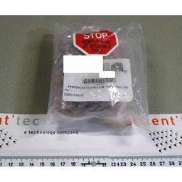 [3300-04819/700128] Ftghose Barb 3/4H X 3/16-12 Fem Swvl SST, Lot of 2